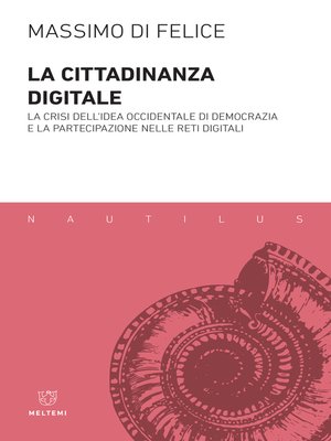 cover image of La cittadinanza digitale